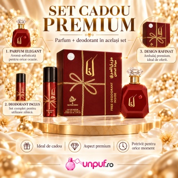 My Perfumes Ana Red + Deo – Parfum EDP 100 ml + 35 ml, damă - Img 3