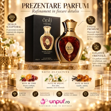 Niche Emarati Nadira – Parfum 100 ml, unisex - Img 3