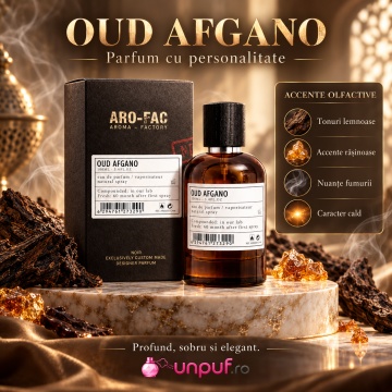 Oud Afgano, Aro Fac parfum unisex, EDP,100 ml - Img 5