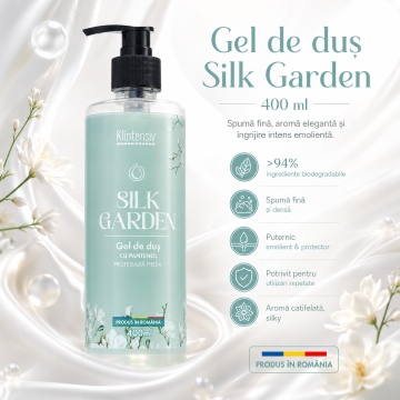 Pachet ingrijire completa Klintensiv – sapun lichid Aloe Vera 500 ml, 500 ml + 400 ml - Img 4
