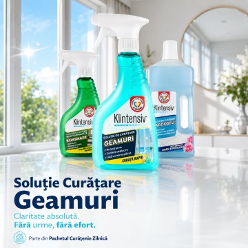 Pachet solutii curatenie zilnica KlinSmart Klintensiv – 2 L - Img 3
