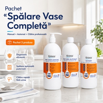Pachet spalare vase Klintensiv Professional – 3 L - Img 4