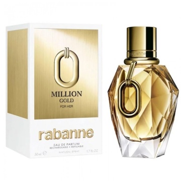 Paco Rabanne Million Gold – Apă de parfum 90 ml, damă - Img 6