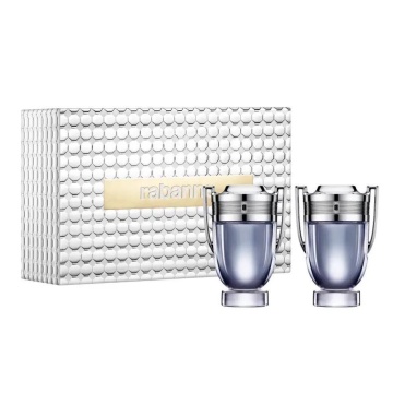 Paco Rabanne Set cadou Invictus – Apă de toaletă 2 x 50 ml, bărbați