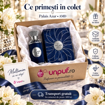 Palais Azur, Amd Perfume parfum unisex inspirat de Oud Maracujá Maison Crivelli , EDP,100 ml - Img 4