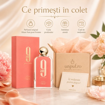 Parfum Afnan 9 Am Pour Femme 100 ml - Img 4