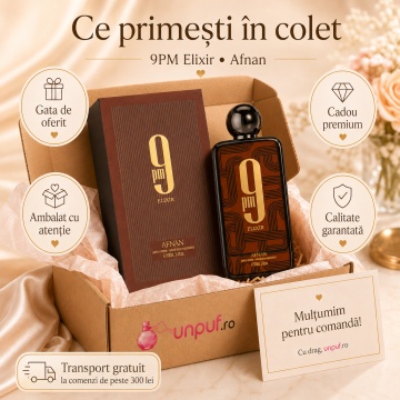 Parfum Afnan 9 Pm Elixir 100 ml Barbat - Img 4