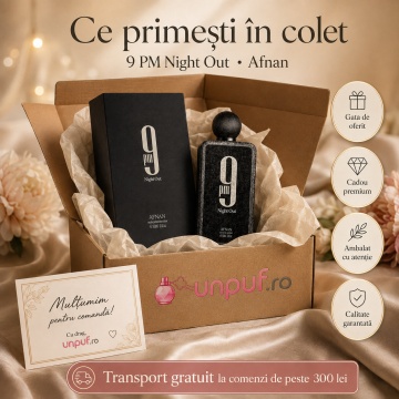 Parfum Afnan 9 pm Night Out 100 ml - Img 9