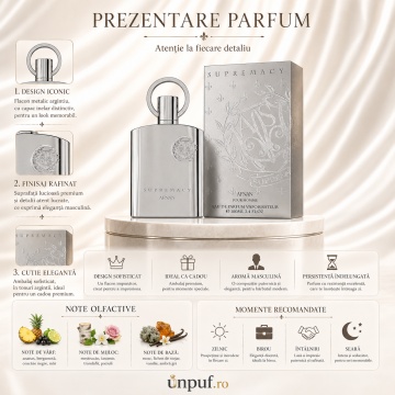 Parfum Afnan Supremacy Silver 100 ml - Img 3