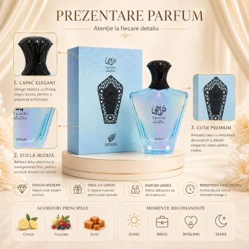 Parfum Afnan Turathi Electric 100 ml - Img 3