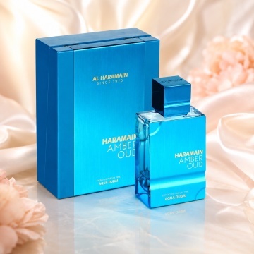 Parfum Al Haramain Amber Oud Aqua Dubai 75 ml
