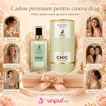 Parfum Alhambra Chic Velvet Vert Secret 100 ml - Img 7