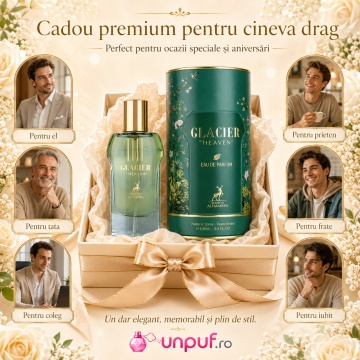 Parfum Alhambra Glacier Heaven 100 ml, parfum arăbesc, edp, Bărbat - Img 7