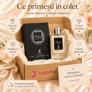 Parfum Alhambra Kismet Moscow 100 ml - Img 4