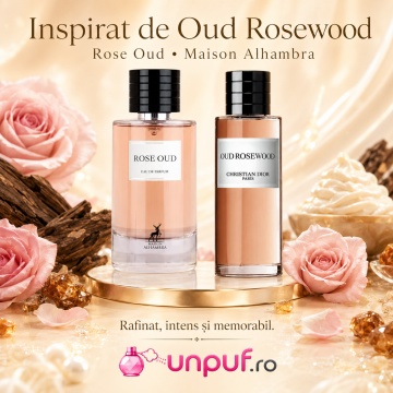 Parfum Alhambra Rose Oud 100 ml - Img 8