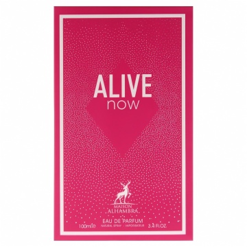 Parfum Alive Now Maison Alhambra 100 ml, Apa De Parfum, Femei - Img 3