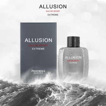 Parfum Allusion Eau De Sport Extreme Pendora Scents 100 ml, Apa De Parfum, Barbati - Img 6