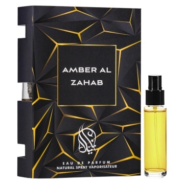 Parfum Amber Al Zahab Eau de Parfum 2ml, tip arăbesc, Unisex, Damă, Bărbat