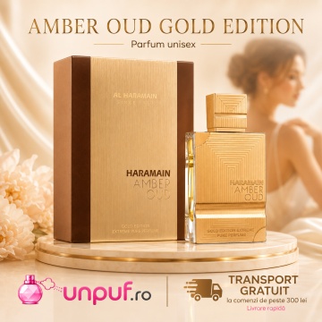 Parfum Amber Oud Gold Edition Al Haramain 60 ml, Apa De Parfum, Unisex - Img 10