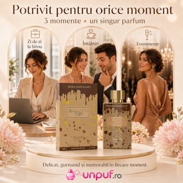 Parfum Anfar 1950 Dubai Chocolate Biscotti Truffle 80 ml - Img 6