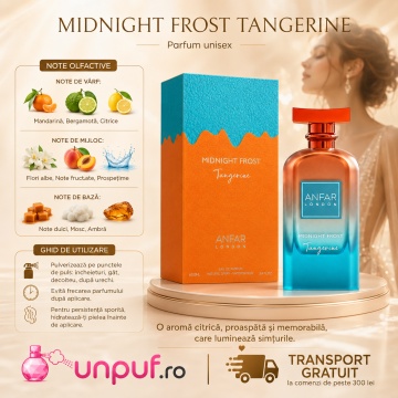 Parfum Anfar London Midnight Frost Tangerine 100 ml - Img 3