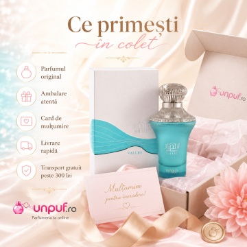 Parfum Anhaar Valley Eau de Parfum 100ml, tip arăbesc, Damă - Img 3