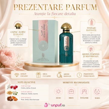 Parfum Arab Al Airah Nylaa 100 ml, Apa De Parfum, Barbati - Img 3