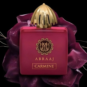 Parfum Arăbesc Abraaj Carmine Fragrance World 100 ml, Apă de Parfum Unisex, Damă și Bărbat, Aromă Aromatic Orientală cu Citrice, Condimente, Note Proaspete, Flori Albe, Lavandă, Note Calde, Cedru, Ambră și Mosc - Img 11