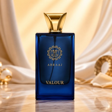 Parfum Arăbesc Abraaj Valour Fragrance World 100 ml, Apă de Parfum Bărbat, Aromă Lemnos Condimentată Masculină cu Grapefruit, Bergamotă, Piper, Cedru, Geranium, Lavandă, Paciuli, Ambră, Mosc și Vetiver - Img 2