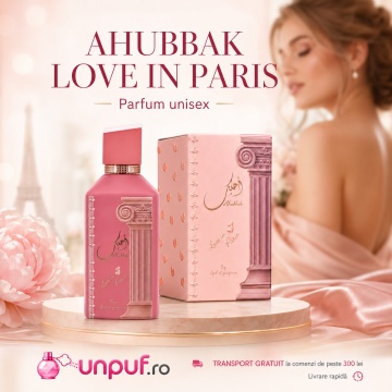 Parfum Arăbesc Ahubbak Love in Paris, Ard Al Zaafaran, Apă de Parfum 100 ml, Unisex, Damă și Bărbat - Img 10