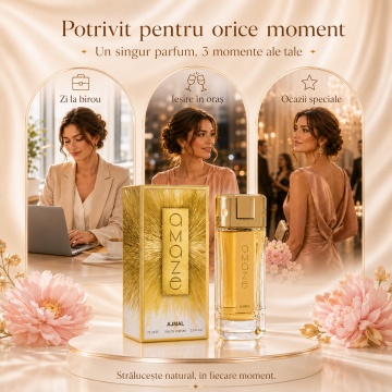 Parfum Arăbesc Ajmal Amaze Her 75 ml, Damă, edp - Img 8