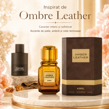 Parfum Arăbesc Ajmal Amber Leather Eau De Parfum 100 ml, Damă, edp - Img 8