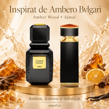 Parfum Arăbesc Ajmal Amber Wood 50 ml, Damă, edp - Img 8