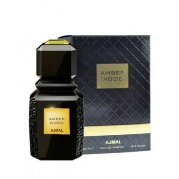 Parfum Arăbesc Ajmal Amber Wood Noir 50 ml, Damă, edp