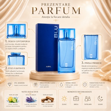 Parfum Arăbesc Ajmal Blu 90 ml, Damă, edp - Img 2