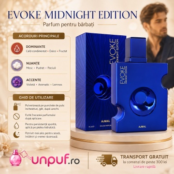 Parfum Arăbesc Ajmal Evoke Midnight Ed. Her 75 ml, Damă, edp - Img 8