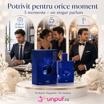 Parfum Arăbesc Ajmal Evoke Midnight Ed. Him 90 ml, Damă, edp - Img 8