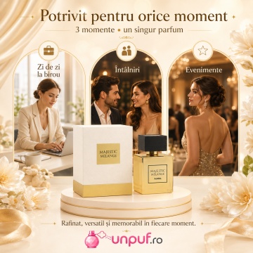Parfum Arăbesc Ajmal Majestic Melange 100 ml, Damă, edp - Img 8