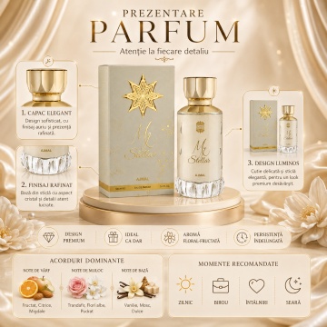 Parfum Arăbesc Ajmal My Stellar 100 ml, Damă, edp - Img 3