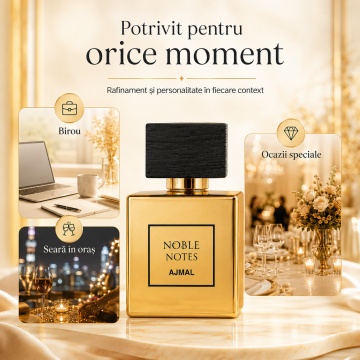 Parfum Arăbesc Ajmal Noble Notes 100 ml, Damă, edp - Img 6