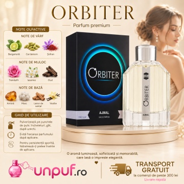 Parfum Arăbesc Ajmal Orbiter 100 ml, Damă, edp - Img 9
