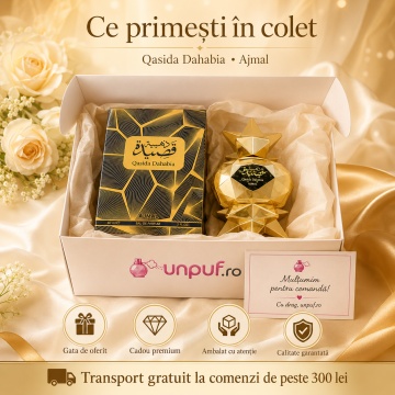 Parfum Arăbesc Ajmal Qasida Dahabia 60 ml, Damă, edp - Img 4