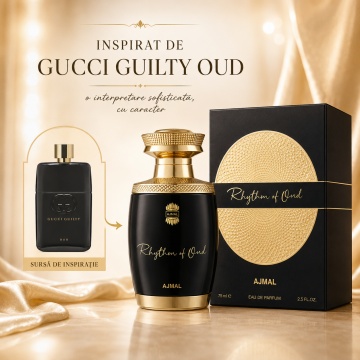 Parfum Arăbesc Ajmal Rhythm Of Oud 75 ml, Damă, edp - Img 8