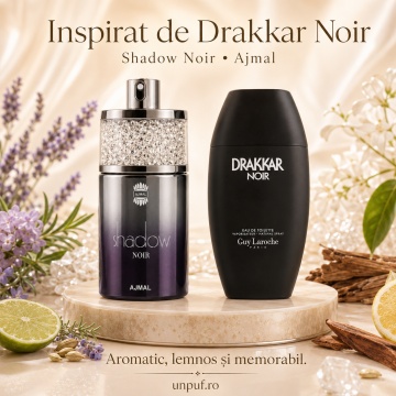 Parfum Arăbesc Ajmal Shadow Noir 75 ml, Bărbat, edp - Img 8