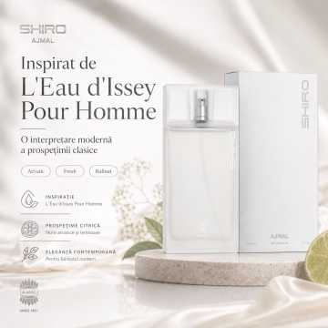 Parfum Arăbesc Ajmal Shiro 90 ml, Damă, edp - Img 8