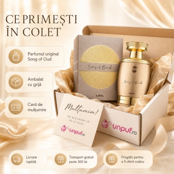 Parfum Arăbesc Ajmal Song Of Oud 75 ml, Damă, edp - Img 4
