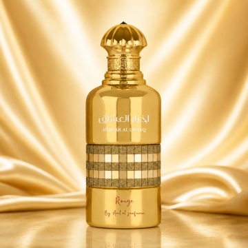 Parfum Arăbesc Akhbar Al Ushaq Rouge Ard Al Zaafaran 100 ml, Apă de Parfum Unisex, Damă și Bărbat, Aromă Oriental Condimentată, Inspirat Baccarat Rouge 540 - Img 2