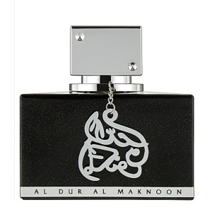 Parfum Arăbesc Al Dur Al Maknoon Silver Lattafa 100 ml, Apă de Parfum Bărbat, Aromă Citric Fructată cu Ananas, Bergamotă, Măr, Iasomie, Mesteacăn, Paciuli, Ambră, Mosc și Pielărie - Img 11