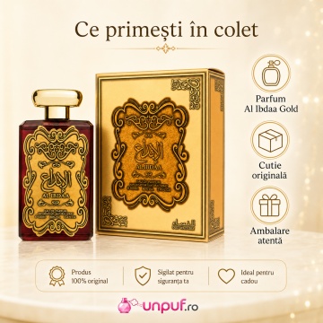 Parfum Arăbesc Al Ibdaa Gold Ard Al Zaafaran 100 ml, Apă de Parfum Damă, Aromă Floral Fructată, Inspirat L'Interdit Givenchy - Img 6