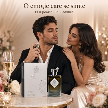 Parfum Arăbesc Al Sayaad Women Ard Al Zaafaran 100 ml, Apă de Parfum Damă, Aromă Feminină Floral Lemnoasă Inspirată de Good Girl - Img 5